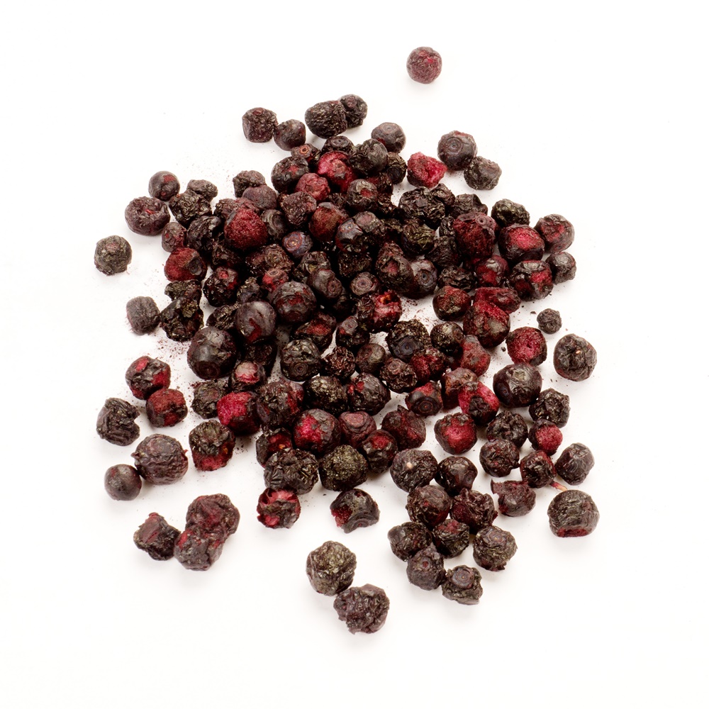 Heidelbeeren / Blaubeeren Wildsammlung, gefriergetrocknet, 100g