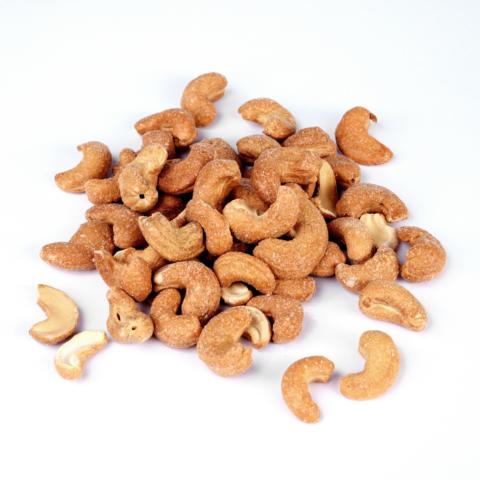 Cashewkerne geröstet und gesalzen