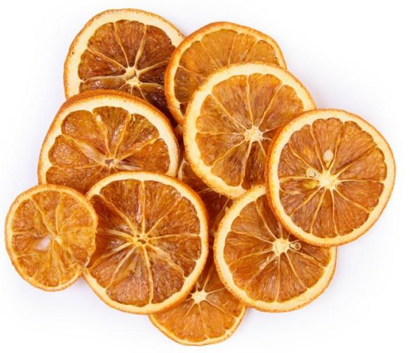 Orangen-Scheiben getrocknet | naturbelassen | Trockenfrüchte | Naturkost  Schulz